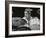 Buddy Rich in Concert at the Forum Theatre, Hatfield, Hertfordshire-Denis Williams-Framed Photographic Print