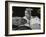 Buddy Rich in Concert at the Forum Theatre, Hatfield, Hertfordshire-Denis Williams-Framed Photographic Print