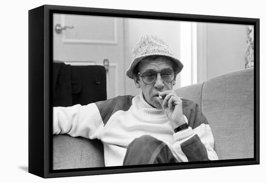 Buddy Rich, St. James Club, London, 1982-Brian O'Connor-Framed Premier Image Canvas