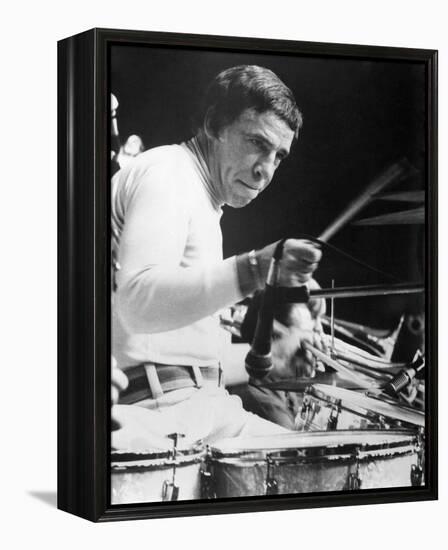 Buddy Rich-null-Framed Stretched Canvas