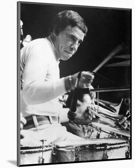 Buddy Rich-null-Mounted Photo