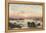 Bude Sands at Sunset, 1874-John Brett-Framed Premier Image Canvas