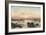 Bude Sands at Sunset, 1874-John Brett-Framed Giclee Print