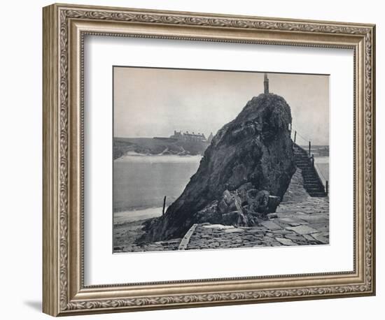 'Bude - The Chapel Rock', 1895-Unknown-Framed Photographic Print