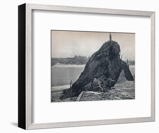 'Bude - The Chapel Rock', 1895-Unknown-Framed Photographic Print