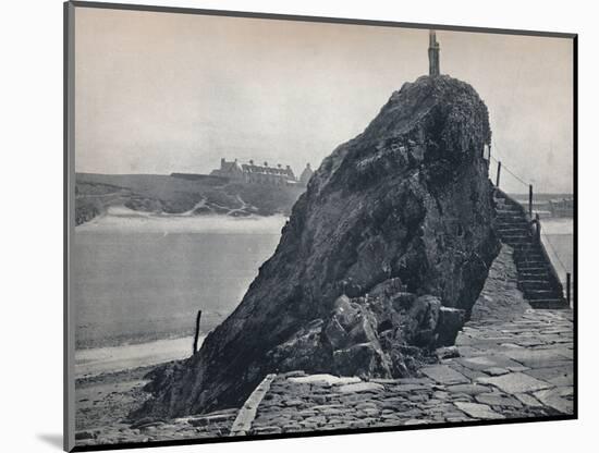 'Bude - The Chapel Rock', 1895-Unknown-Mounted Photographic Print