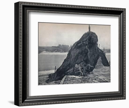 'Bude - The Chapel Rock', 1895-Unknown-Framed Photographic Print