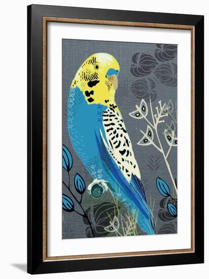 Budgie-Rocket 68-Framed Giclee Print