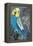 Budgie-Rocket 68-Framed Premier Image Canvas