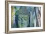 Budha with Bamboo-Cora Niele-Framed Photographic Print