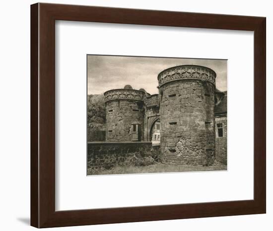 'Budingen - Jerusalemer Tor', 1931-Kurt Hielscher-Framed Photographic Print