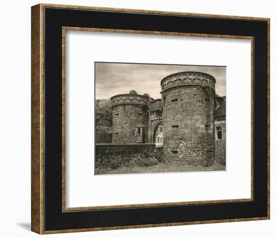 'Budingen - Jerusalemer Tor', 1931-Kurt Hielscher-Framed Photographic Print