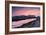 Budleigh Salterton Estuary at Sunrise, South Devon Natural Reserve, UK-Marcin Jucha-Framed Photographic Print