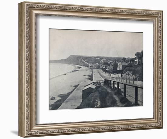 'Budleigh Salterton - General View of the Valley', 1895-Unknown-Framed Photographic Print