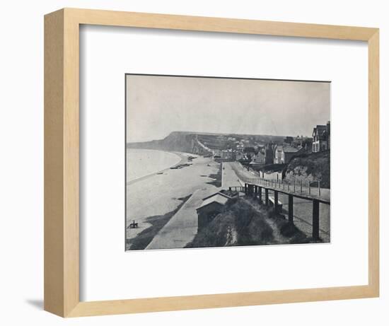 'Budleigh Salterton - General View of the Valley', 1895-Unknown-Framed Photographic Print