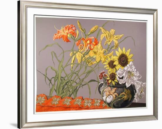 Buds-Jack Beal-Framed Limited Edition