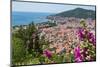 Budva, Montenegro. Overall view.-null-Mounted Photographic Print