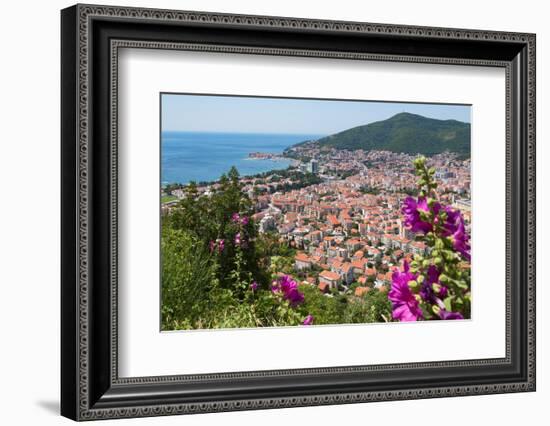 Budva, Montenegro. Overall view.-null-Framed Photographic Print