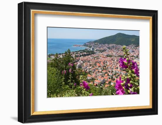 Budva, Montenegro. Overall view.-null-Framed Photographic Print