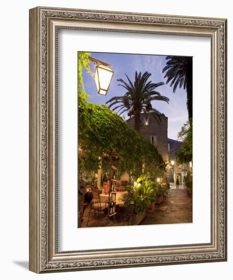 Budva Old Town, Montenegro, Europe-John Miller-Framed Photographic Print