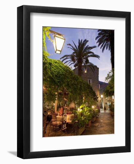 Budva Old Town, Montenegro, Europe-John Miller-Framed Photographic Print