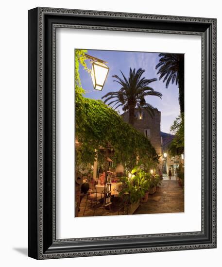 Budva Old Town, Montenegro, Europe-John Miller-Framed Photographic Print