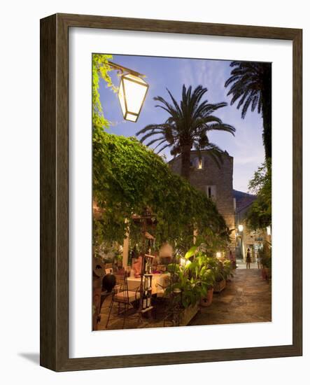 Budva Old Town, Montenegro, Europe-John Miller-Framed Photographic Print