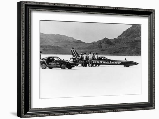 Budweiser Rocket, USA, 1979-null-Framed Photographic Print