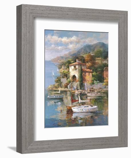 Buena Vista I-Paline-Framed Art Print