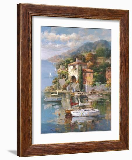 Buena Vista I-Paline-Framed Art Print