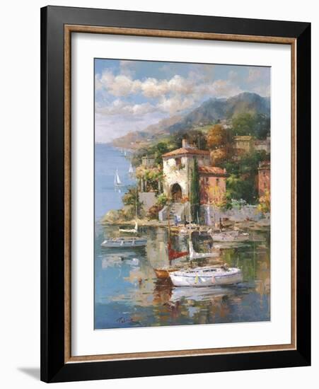 Buena Vista I-Paline-Framed Art Print