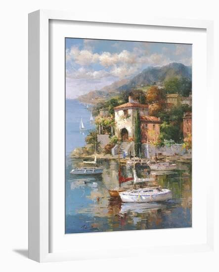 Buena Vista I-Paline-Framed Art Print