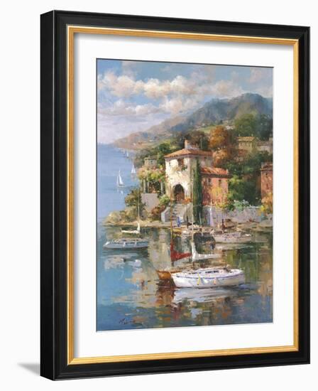 Buena Vista I-Paline-Framed Art Print