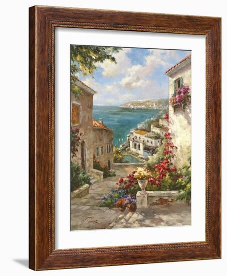 Buena Vista II-Paline-Framed Art Print