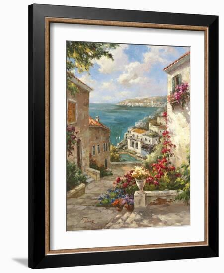 Buena Vista II-Paline-Framed Art Print