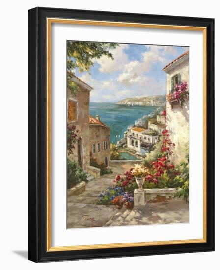 Buena Vista II-Paline-Framed Art Print