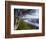 Buena Vista Park Lookout, Mississippi River, Alma, Wisconsin, USA-Walter Bibikow-Framed Photographic Print