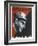 Buenaventura Durruti Communist Militant Leader During Spanish Civil War-null-Framed Photographic Print