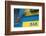 Buenos Aires, Argentina. La Boca Colorful Street with Murals Out Window of Bar of Building-Bill Bachmann-Framed Photographic Print