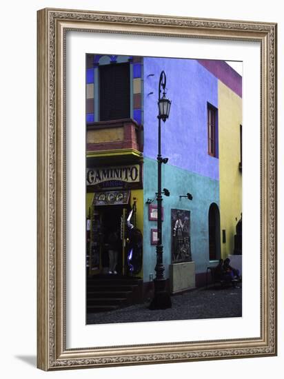 Buenos Aires, Caminito-null-Framed Photographic Print