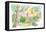 Buenos Aires Relaxing in Park with Congress View-M. Bleichner-Framed Stretched Canvas