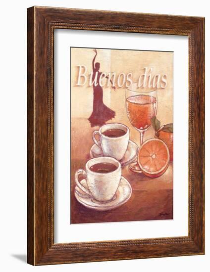 Buenos Dias-Bjoern Baar-Framed Art Print