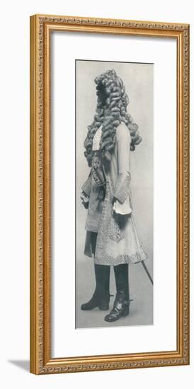 Buff coat embroidered with silver, c1666 (1928)-Unknown-Framed Photographic Print