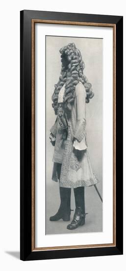 Buff coat embroidered with silver, c1666 (1928)-Unknown-Framed Photographic Print