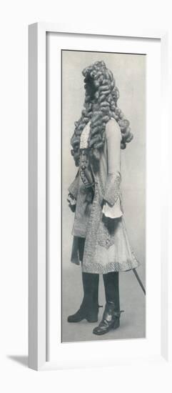 Buff coat embroidered with silver, c1666 (1928)-Unknown-Framed Photographic Print