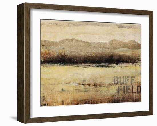 Buff Field I-Tim O'toole-Framed Giclee Print