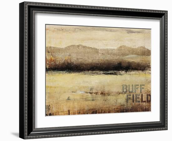 Buff Field I-Tim O'toole-Framed Giclee Print