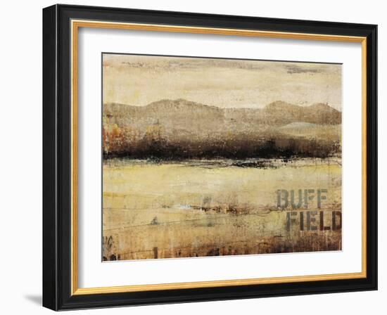 Buff Field I-Tim O'toole-Framed Giclee Print