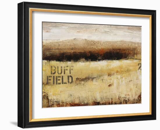 Buff Field II-Tim O'toole-Framed Giclee Print