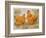 Buff Orpington Cock and Hen-null-Framed Art Print